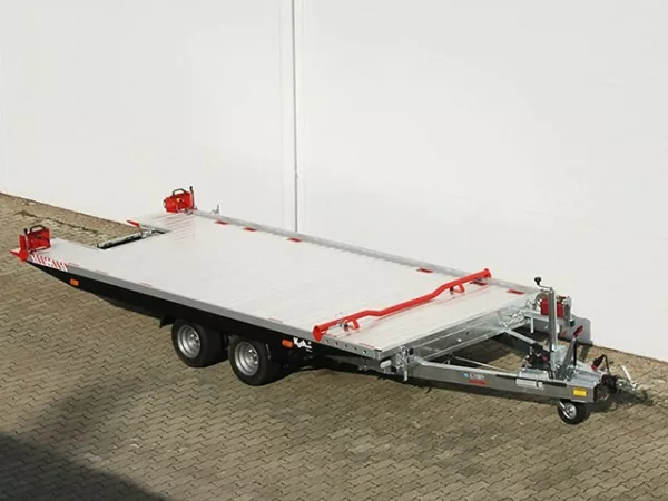Vezeko Autotrailer Race Master Basic Alu 194x460cm 2,7t – Bild 4