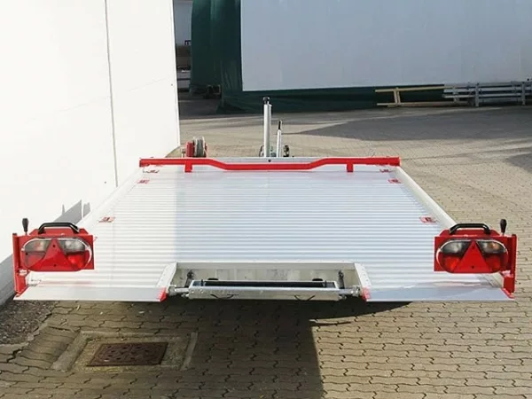 Vezeko Autotrailer Race Master Basic Alu 194x460cm 2,7t – Bild 6