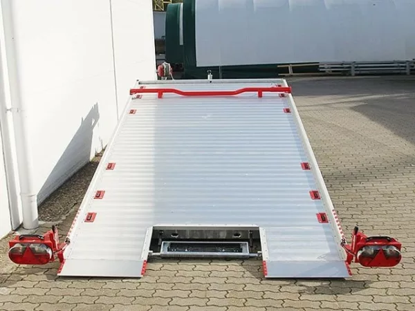 Vezeko Autotrailer Race Master Basic Alu 194x460cm 2,7t – Bild 5
