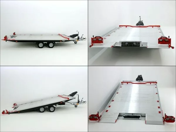Vezeko Autotrailer Race Master Maxi Profi 209x502cm 3,0t|e-Winde – Bild 13