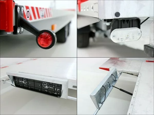 Vezeko Autotrailer Race Master Maxi Profi 209x502cm 3,0t|e-Winde – Bild 11