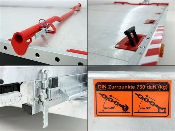 Vezeko Autotrailer Race Master Maxi Profi 209x502cm 3,0t|e-Winde – Bild 10