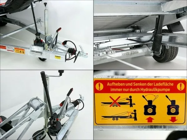 Vezeko Autotrailer Race Master Maxi Profi 209x502cm 3,0t|e-Winde – Bild 9