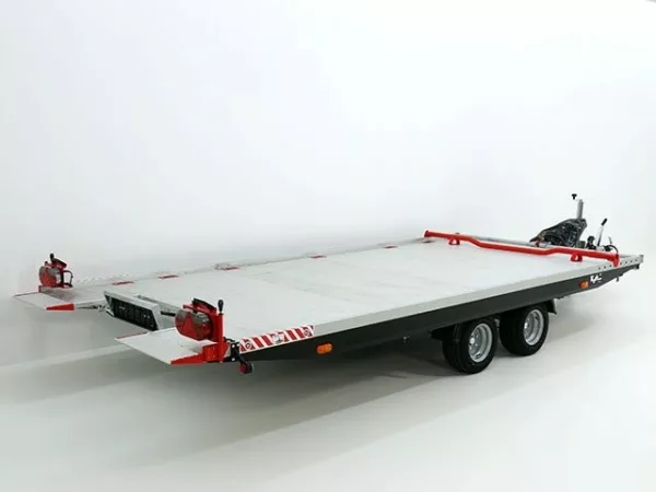 Vezeko Autotrailer Race Master Maxi Profi 209x502cm 3,0t|e-Winde – Bild 2