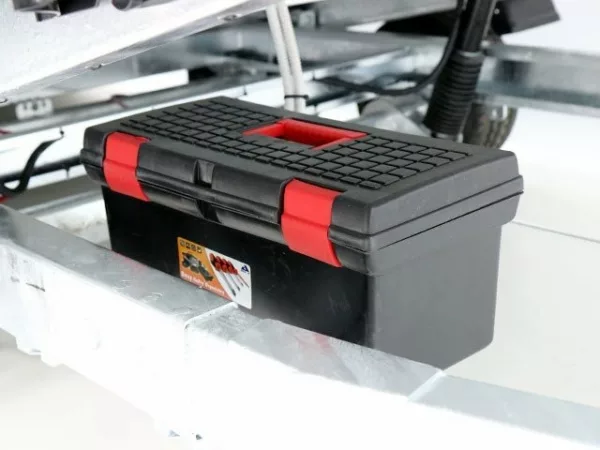 Vezeko Autotrailer Race Master Maxi Profi 209x502cm 3,0t|e-Winde – Bild 6