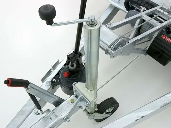 Vezeko Autotrailer Race Master Maxi Profi 209x502cm 3,0t|e-Winde – Bild 8