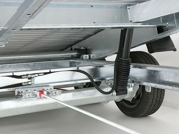 Vezeko Autotrailer Race Master Profi Alu 209x550m 3,5t – Bild 10