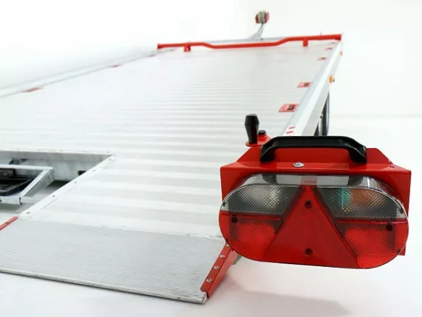 Vezeko Autotrailer Race Master Profi Alu 209x550m 3,5t – Bild 8
