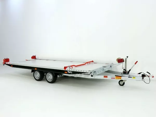 Vezeko Autotrailer Race Master Profi Alu 209x550m 3,5t – Bild 2