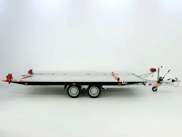 Vezeko Autotrailer Race Master Profi Alu 209x550m 3,5t – Bild 3