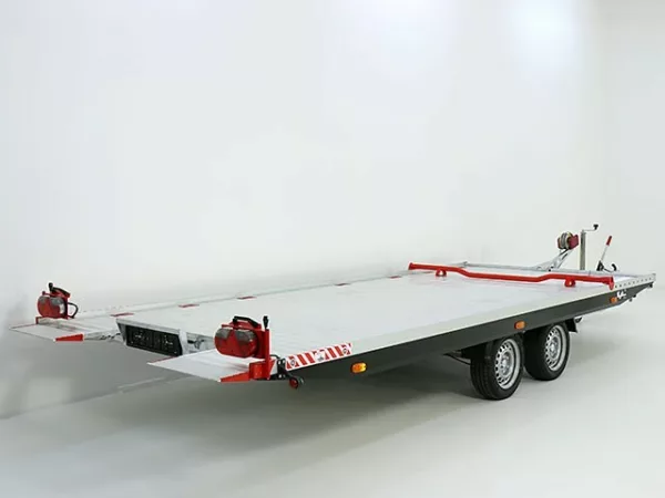 Vezeko Autotrailer Race Master Profi Alu 209x550m 3,5t – Bild 4