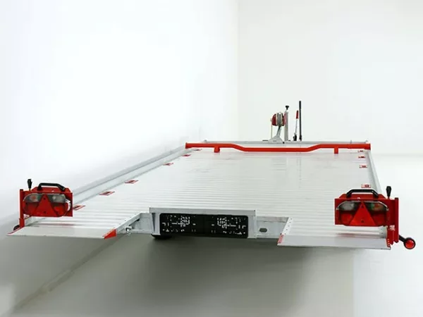 Vezeko Autotrailer Race Master Profi Alu 209x550m 3,5t – Bild 5