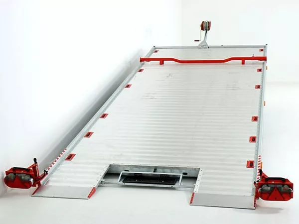Vezeko Autotrailer Race Master Profi Alu 209x550m 3,5t – Bild 6