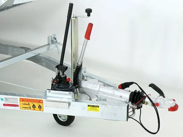 Vezeko Autotrailer Race Master Profi Alu 209x550m 3,5t – Bild 13