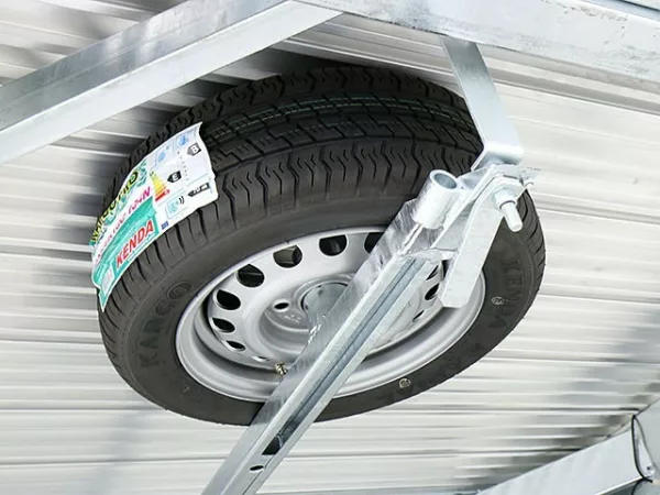 Vezeko Autotrailer Race Master Profi Alu 209x550m 3,5t – Bild 11