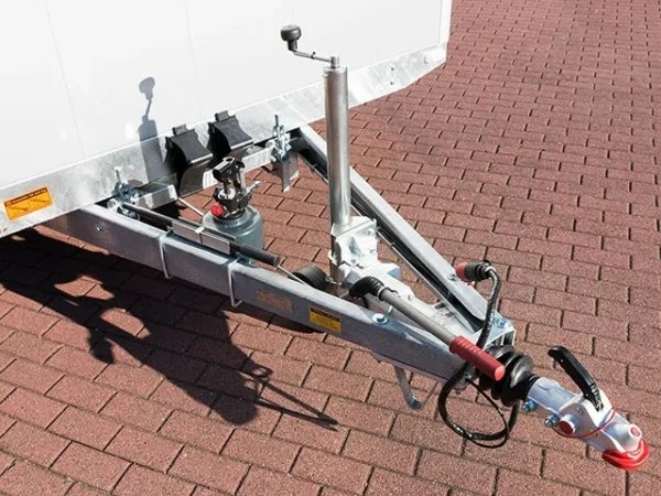 Vezeko Autotrailer Cargo Race Master  H210cm 3,5t|E-Winde|silber – Bild 10