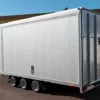 Vezeko Autotrailer Cargo Race Master  H210cm 3,5t|E-Winde|silber – Bild 2