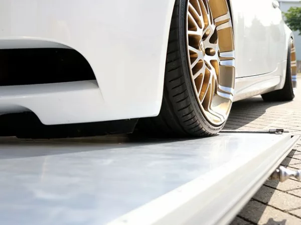 Vezeko Autotrailer Cargo Race Master  H210cm 3,5t|E-Winde|silber – Bild 9