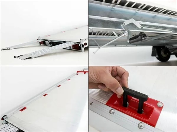 Vezeko Autotrailer Jumbo Light 210x515cm 3,5t – Bild 9