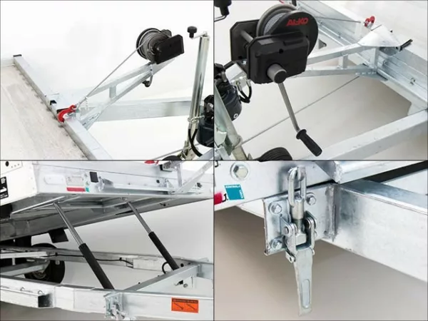 Vezeko Autotrailer Jumbo Light 210x515cm 3,5t – Bild 10