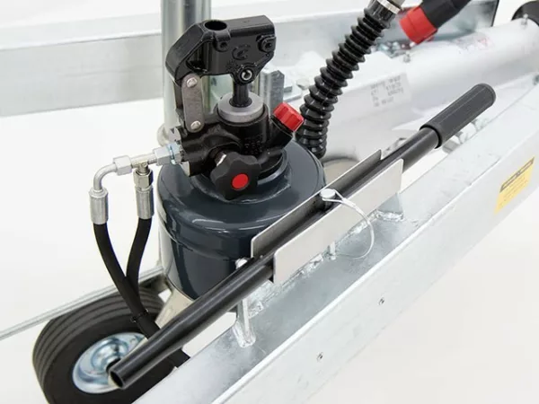 Vezeko Autotrailer Jumbo Light 210x515cm 3,5t – Bild 7