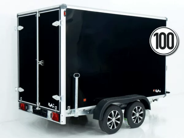 Variant Kofferanhänger Black Edition H:188 2,0t|Türen