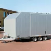 Vezeko Autotrailer Cargo Race Master  H210cm 3,5t|E-Winde|silber