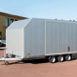 Vezeko Autotrailer Cargo Race Master  H210cm 3,5t|E-Winde|silber