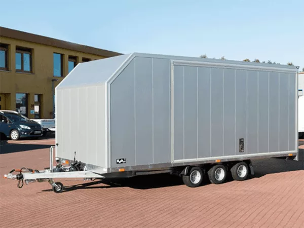 Vezeko Autotrailer Cargo Race Master  H210cm 3,5t|E-Winde|silber