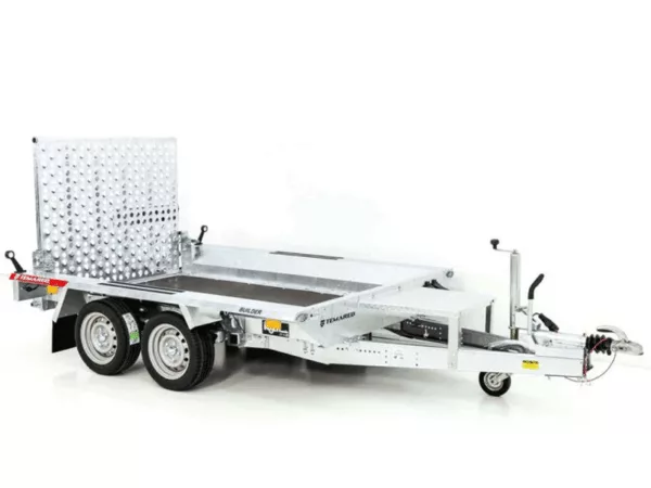 Temared Baumaschinenanhänger Builder 152x260cm 2,7t|Rampe|neu – Bild 2