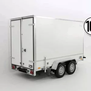 Kofferanhänger BK 146x357cm Höhe:180cm 1,3t