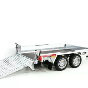 Temared Baumaschinenanhänger Builder 2,7t|Rampe|neu