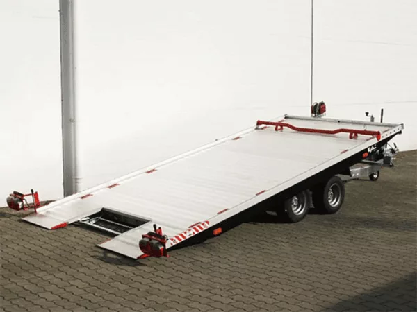 Vezeko Autotrailer Race Master Basic Alu 194x460cm 2,7t