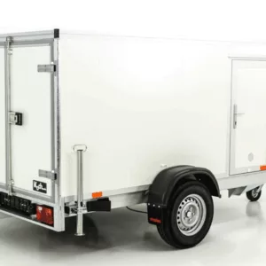 Vezeko Kofferanhänger VK Sandwich CarPort Höhe:130cm 1,3t