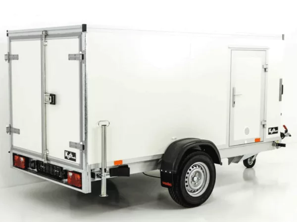 Vezeko Kofferanhänger VK Sandwich CarPort Höhe:130cm 1,3t