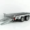 Variant Baumaschinenanhänger Maxi Load 161×305 3,5t|Skids|Beavertail Heck