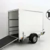 Kofferanhänger BK 130x264cm Höhe:180cm 1,3t|Rampe