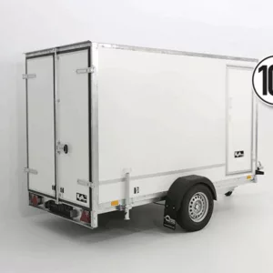 Kofferanhänger BK 146x304cm Höhe:180cm 1,3t|Tür
