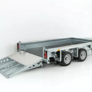 Ifor Williams Baumaschinenanhänger GX105 2,7t|Auffahrrampe