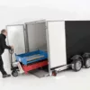 Vezeko Koffer-Absenkanhänger Höhe:190cm 2,7t|schwarz