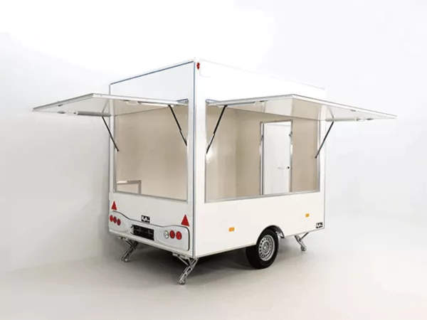 Kofferanhänger BK Verkaufsanhänger  Höhe:230cm 1,3t