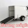 Kofferanhänger BK 130x264cm Höhe:150cm 1,3t|Rampe
