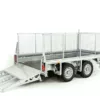 Ifor Williams Baumaschinenanhänger GX105 2,7t|Auffahrrampe| Gitter
