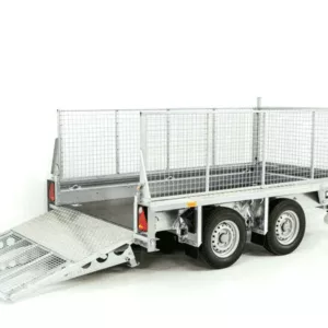 Ifor Williams Baumaschinenanhänger GX105 2,7t|Auffahrrampe| Gitter