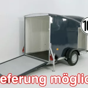 Debon Kofferanhänger DK Vollpoly H:160cm|neues Modell|anthrazit