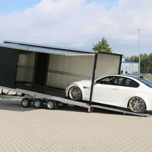 Vezeko Autotrailer Cargo Race Master Höhe:210cm 3,5t|E-Winde