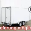 Kofferanhänger BK Höhe:190cm 2,7t|100km/h|Seitentür