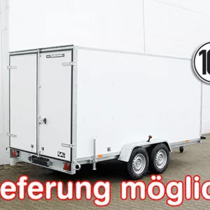 Kofferanhänger BK Höhe:190cm 2,7t|100km/h