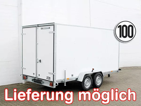 Kofferanhänger BK Höhe:190cm 2,7t|100km/h|Seitentür