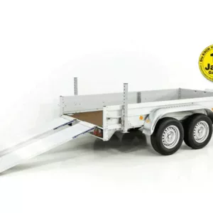 Koch Tandemanhänger Bagger 150x300cm 2600kg|Typ 7.26